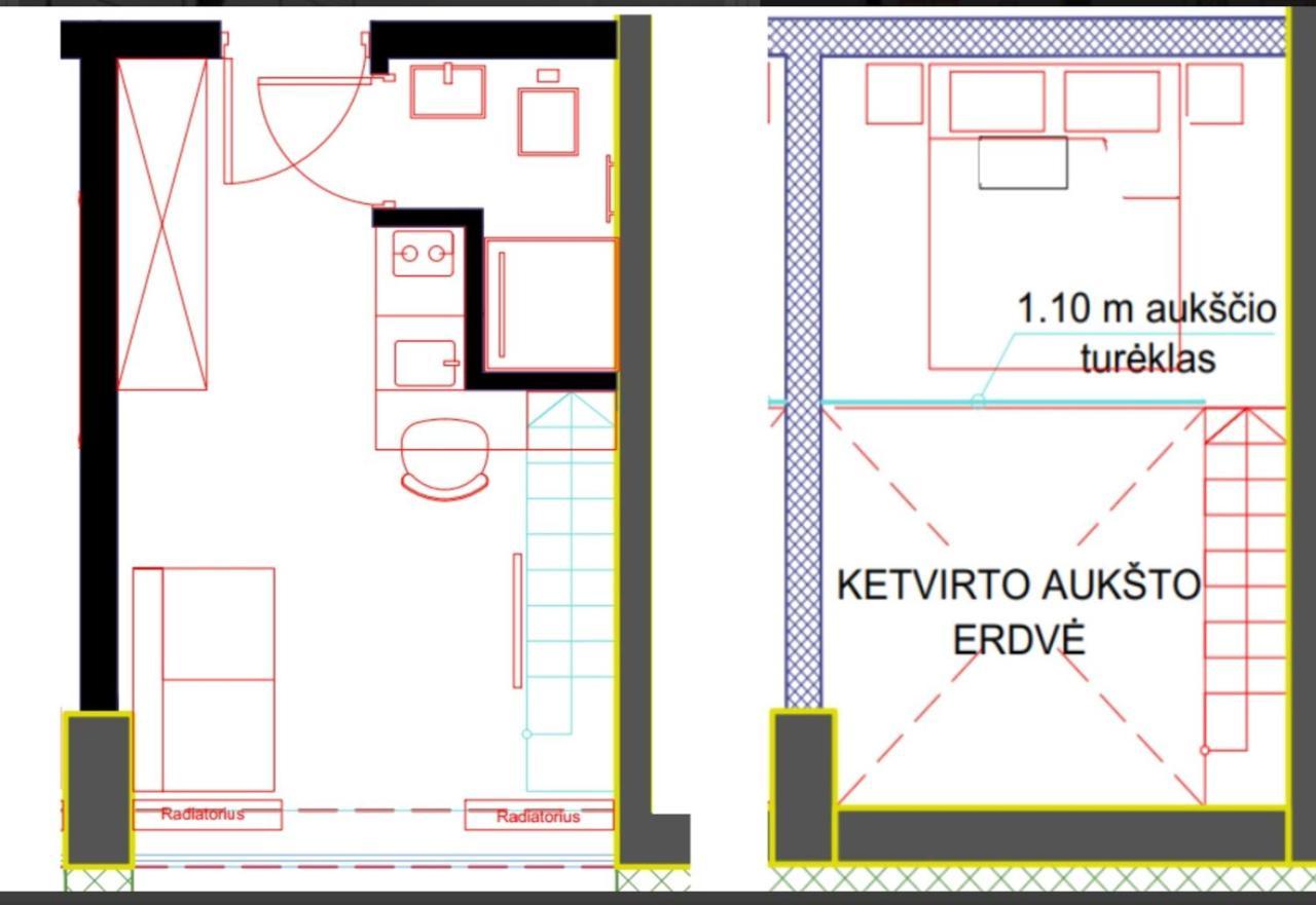 Stay In Kaunas & La51 - Free Parking المظهر الخارجي الصورة